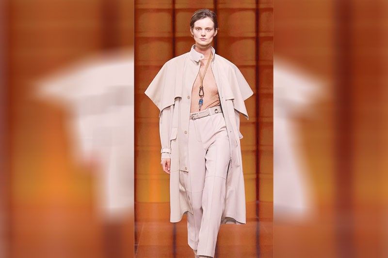 For Hermes, fashion (week) must go on