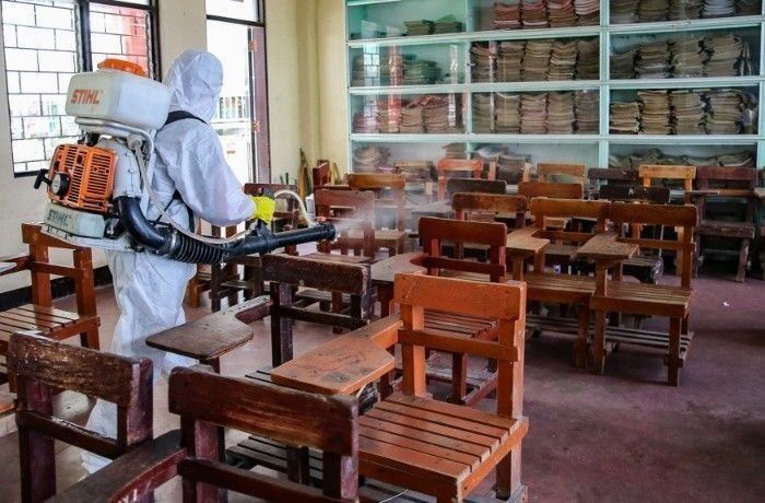DepEd: 1,212 schools converted into isolation facilities