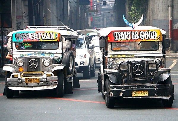 1,948 jeepneys resume operations today