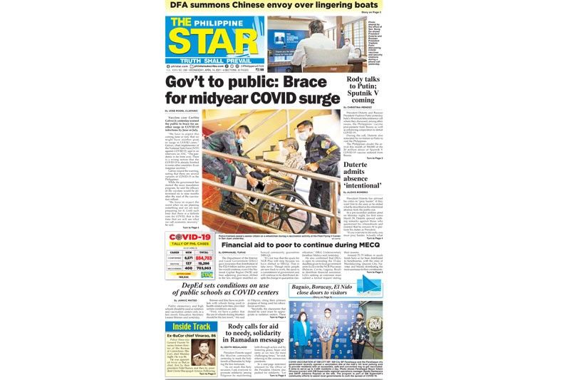 The STAR Cover (April 14, 2021)