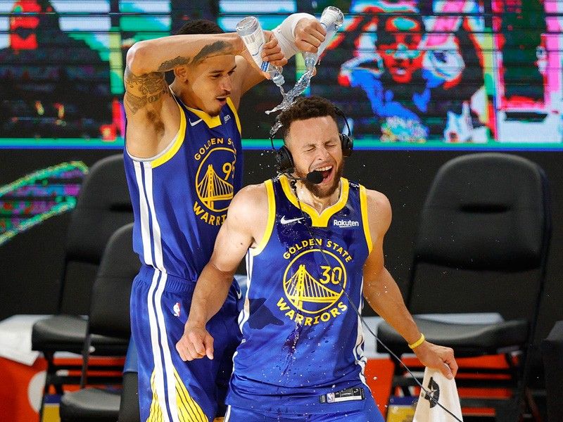 Curry scores 53 to pass Chamberlain for Warriors record
