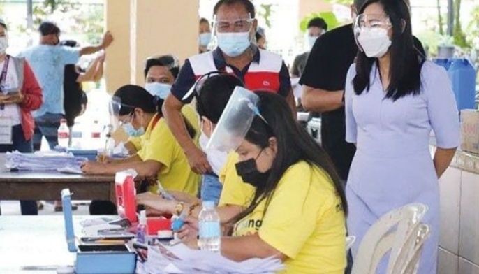 Quezon City, pinuri ang sistema sa pagbabakuna