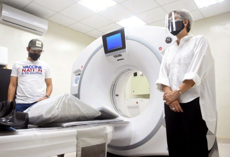 Tondo hospital gets Japanese CT scan
