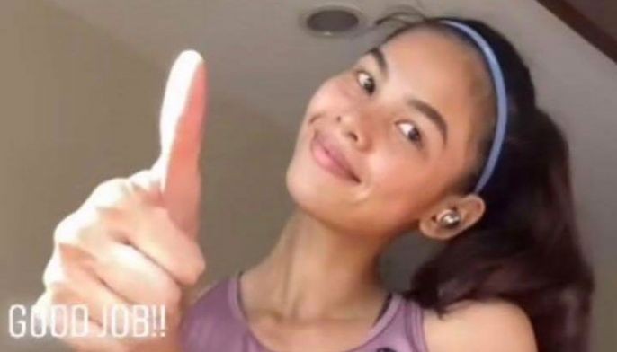 Baron may volleyball drills sa Tiktok