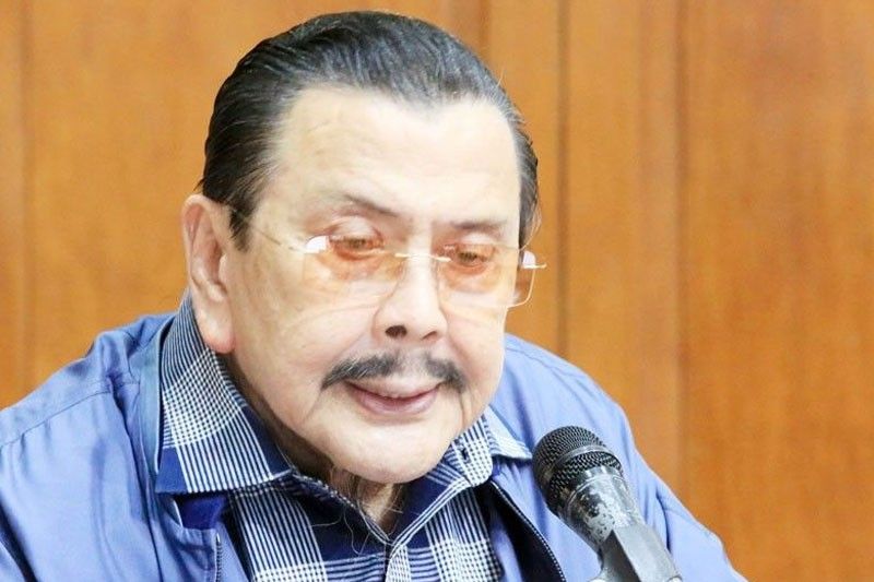 Erap out of ICU after recovering from COVID-19
