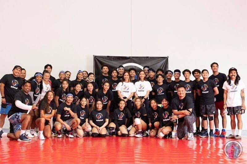 Fil-Am volleyball prospects introduced to opportunities in US talent showcase