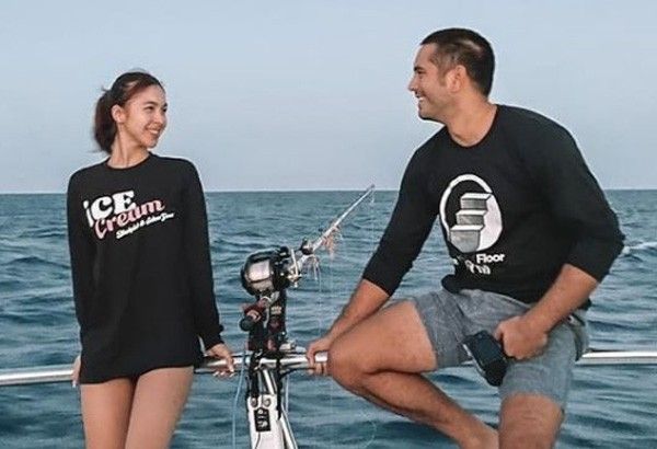 Gerald Anderson, Julia Barretto went fishing in West Philippine Sea