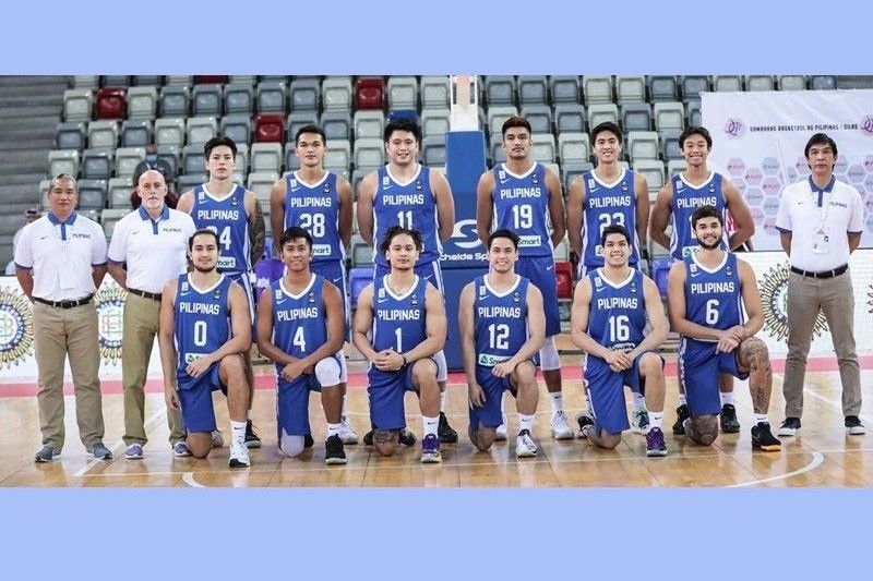 Gilas target: Quick way back to training
