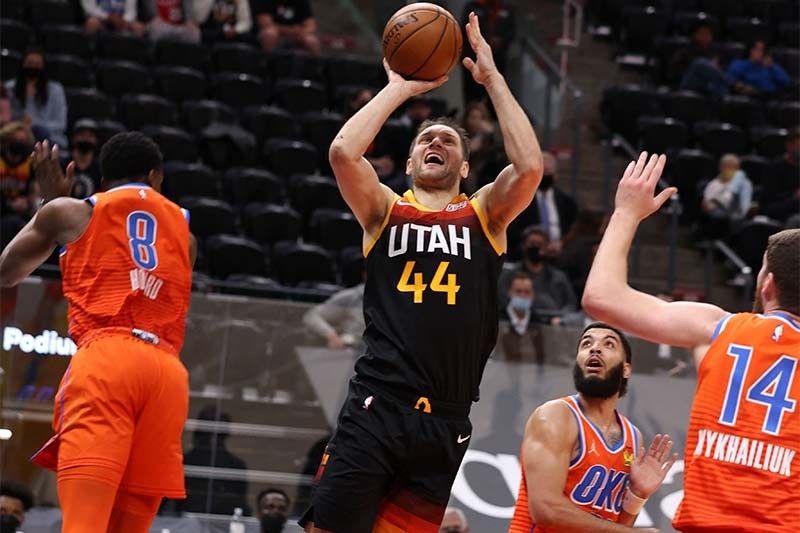 Jazz silence Thunder to return to winning ways; Clippers win 6th straight