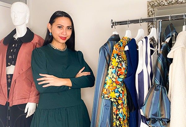 How to make it in Europe: Former Filipino nurse shares success story as designer