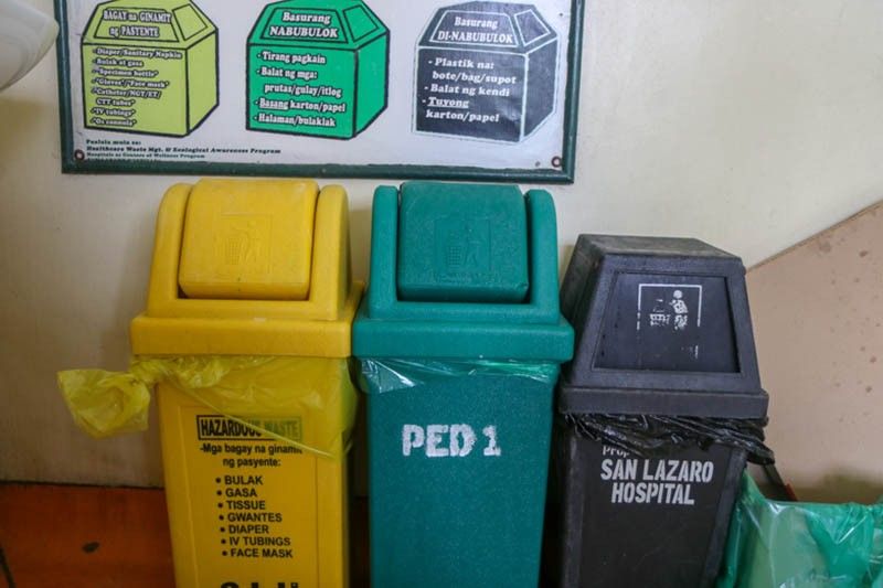 Medical waste in pandemic-hit Philippines: As much as 2 million sacks of rice