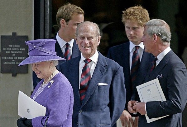 'I will miss my Grandpa': Princes William, Harry in emotional tributes to Prince Philip