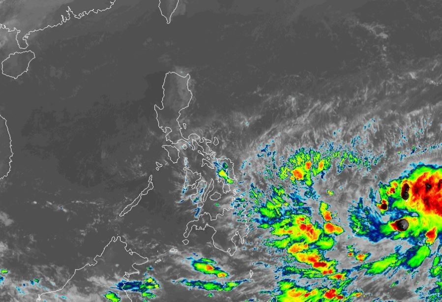 PAGASA: Tropical storm outside PAR may bring thunderstorms in Visayas, Mindanao
