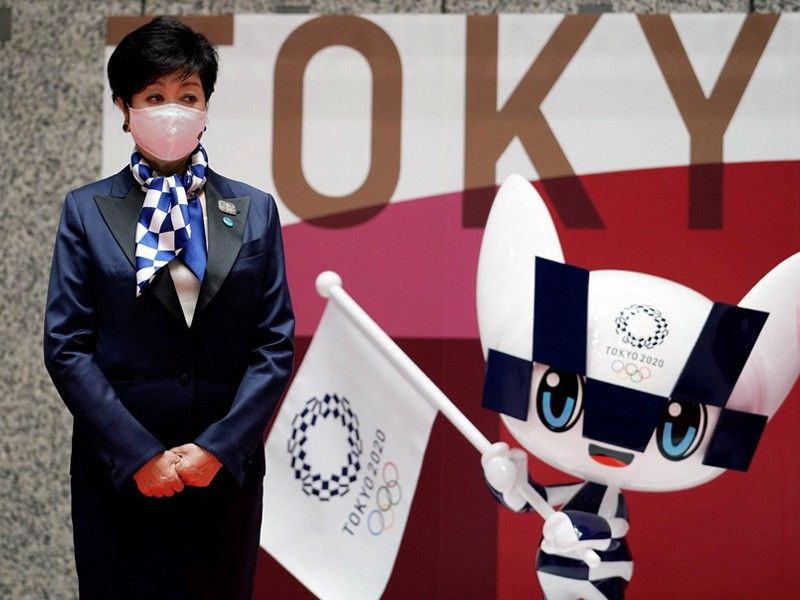 Virus surges fuel fears 100 days before Tokyo Olympics