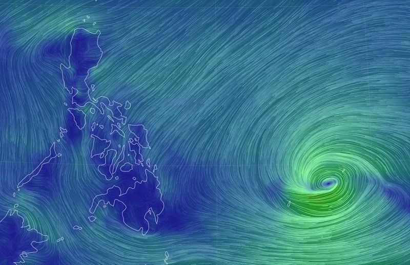 Typhoon maaaring pumasok ng PAR sa Biyernes, tatawaging 'Bising' â�� PAGASA