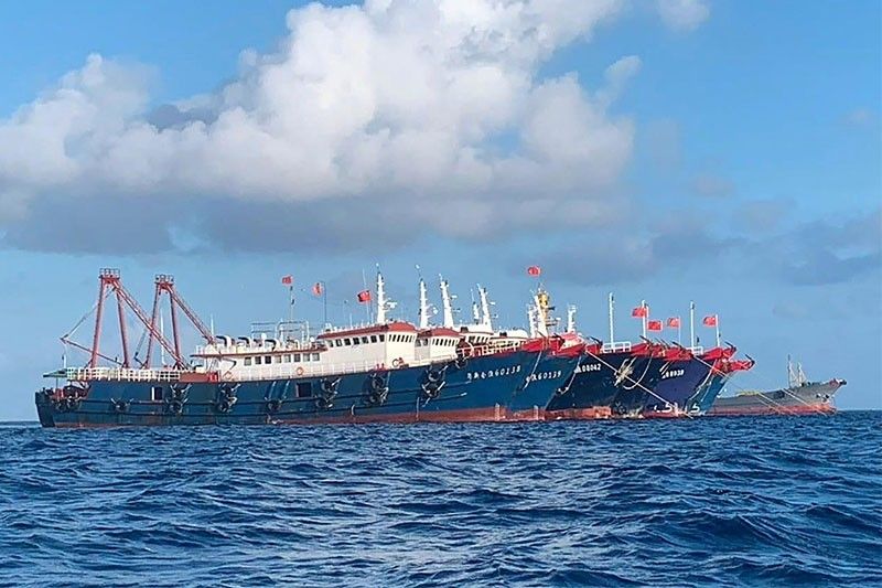 Locsin orders filing of another diplomatic protest as 240 Chinese ships swarm West Philippine Sea