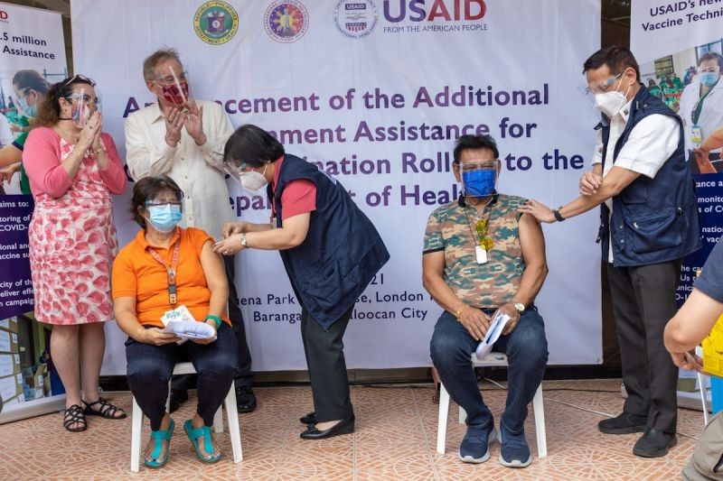 US donates P170M to support COVID-19 vaccination in the Philippines