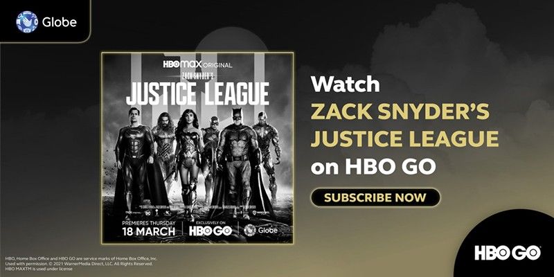 Catch 'Zack Snyderâ��s Justice League,' other DC films on HBO GO with Globe