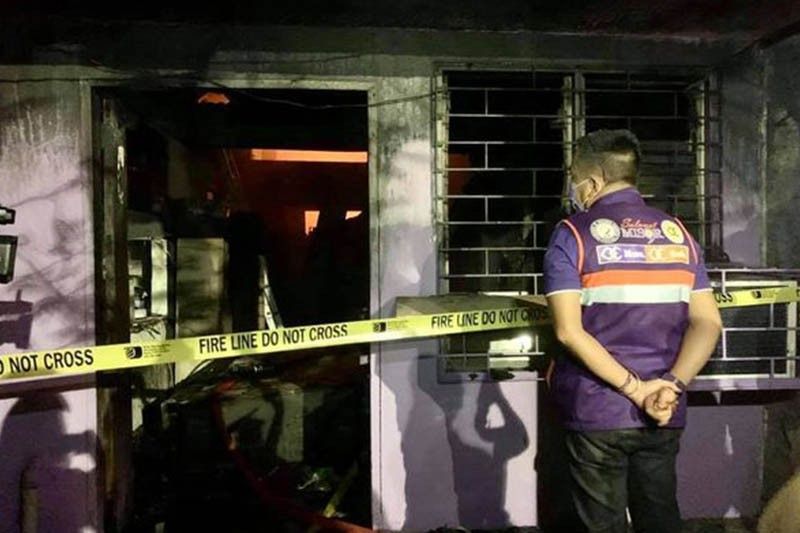 Fire razes Misamis Oriental provincial health office