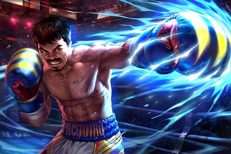 Manny Pacquiao now has own Mobile Legends hero skin | Philstar.com