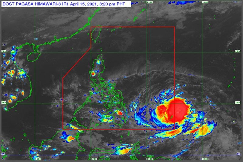 Storm intensifies off Mindanao â�� PAGASA
