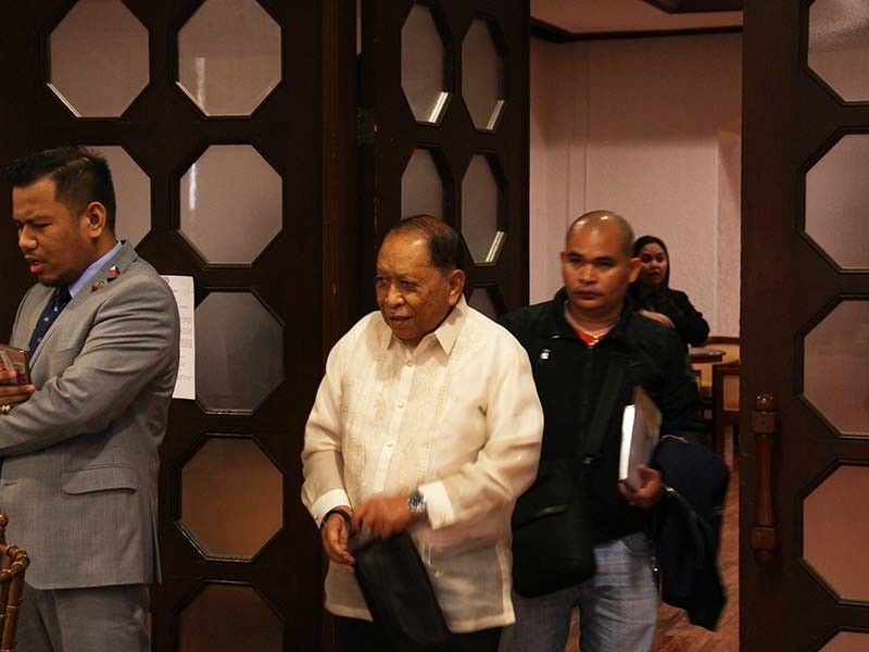 Presidential Legislative Liaison Office chief Adelino Sitoy passes away
