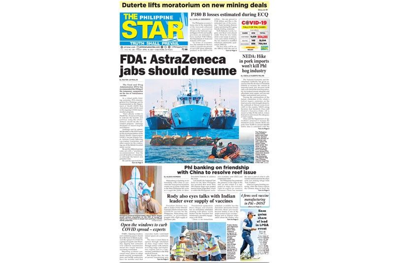 The STAR Cover (April 16, 2021)