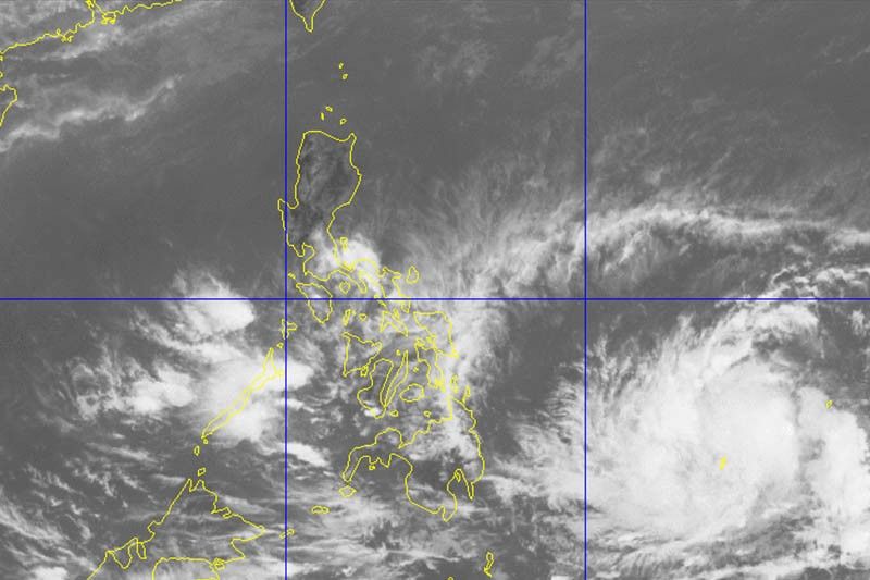 Potential 'Bising' now a severe tropical storm