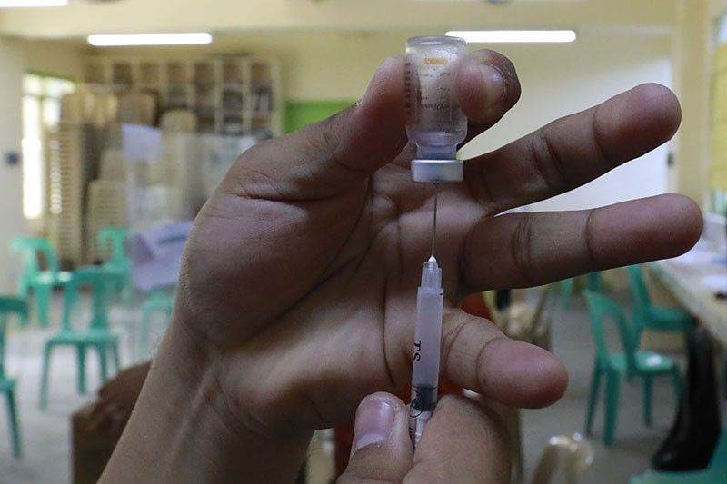 Over 100,000 vaccinated in Quezon City