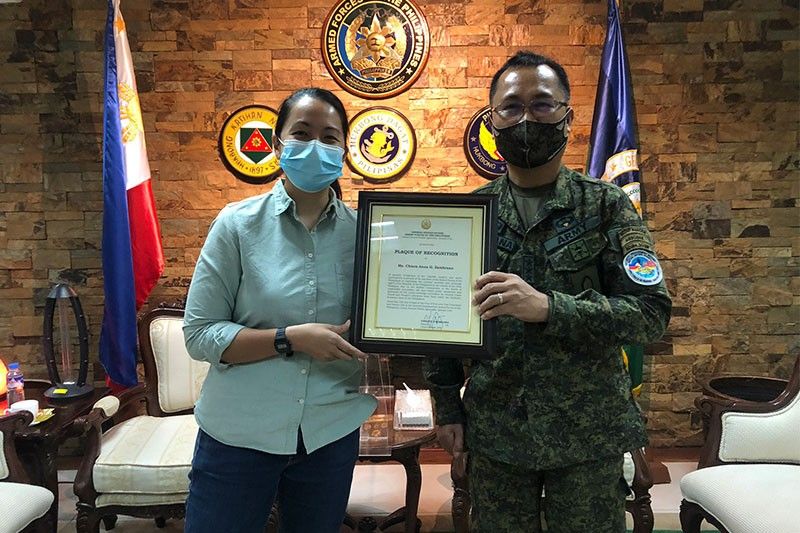 AFP recognizes ABS-CBN reporter for West Philippine Sea coverage