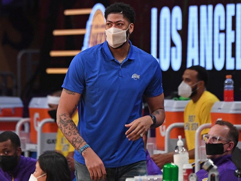 Lakers star Davis cleared for full practice in injury rehab | Philstar.com