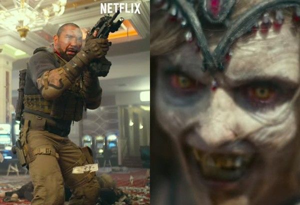 Army of the Dead': Dave Bautista battles Netflix zombies, Drax makeup