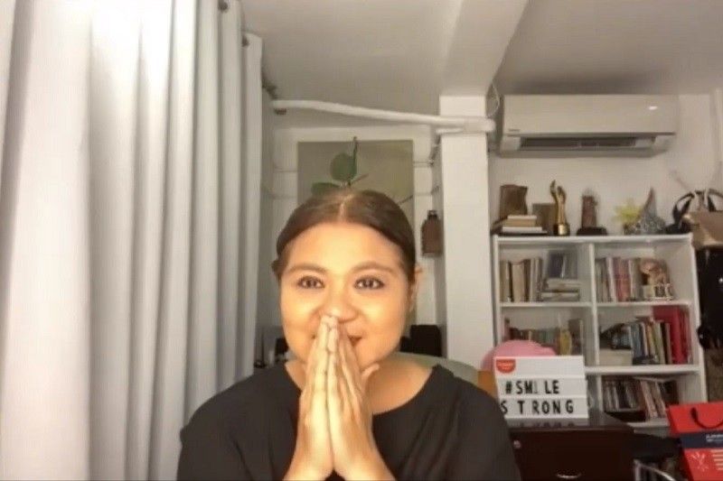 Candy Pangilinan kinilala ang 'influencer' work sa Catholic Social Media Awards