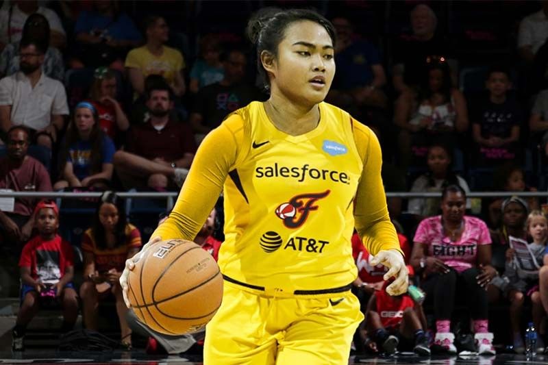 Road to WNBA starts for Hawaii-born Filipina Chanelle Molina