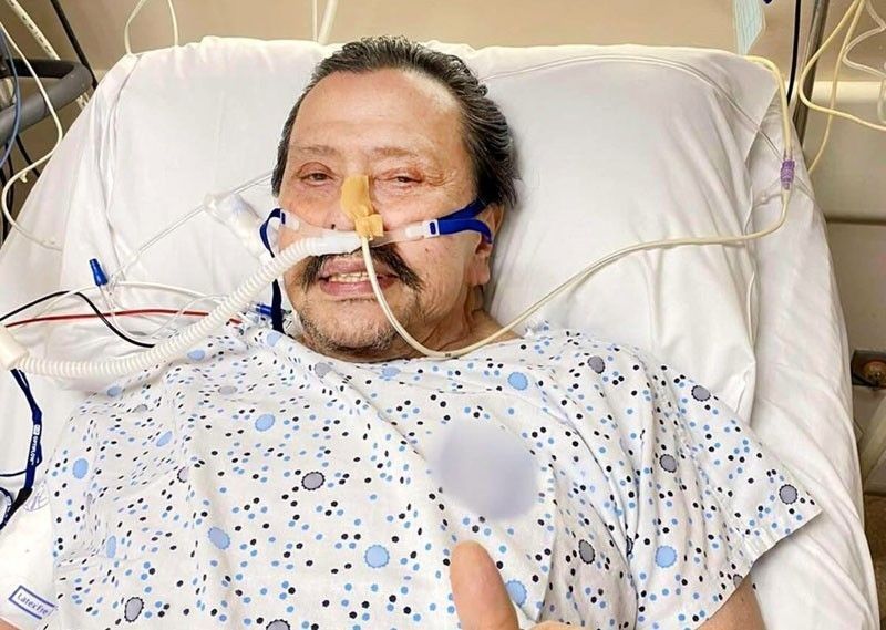 Erap back in ICU