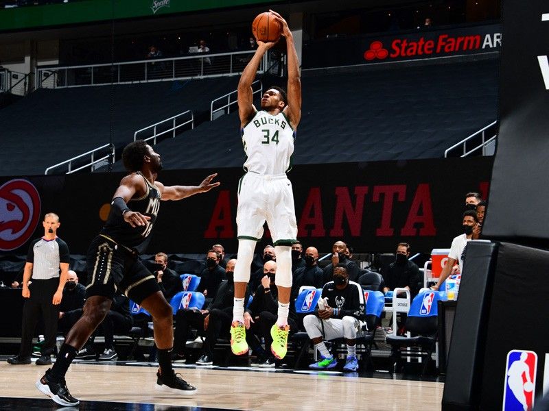 Bucks down Hawks with balanced attack as Giannis eases way back from injury