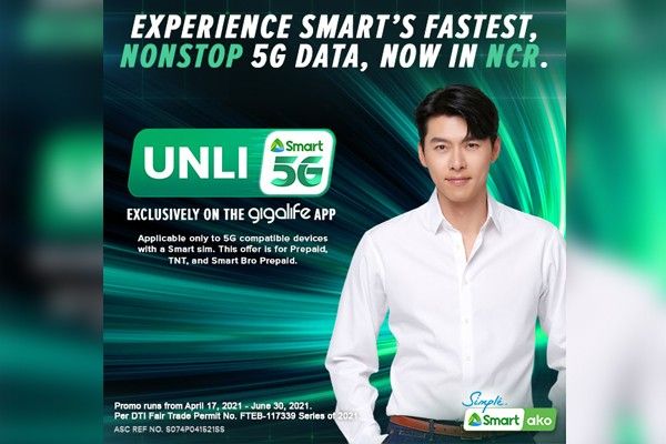 Smart launches Unli 5G as most powerful offer on its fastest technology