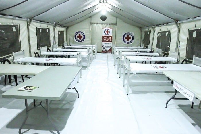 Philippine Red Cross to build emergency field hospital for COVID-19 patients â�� chief