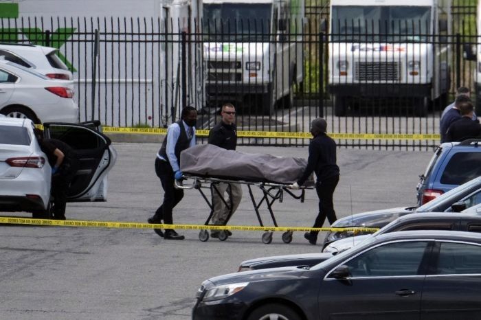 Ex-employee kills eight in rampage at US FedEx facility