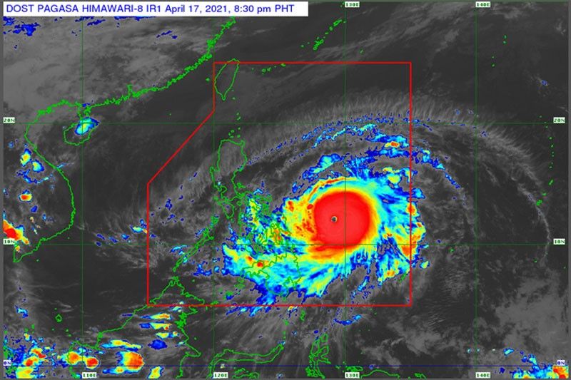 Cyclone wind signals up as Bising intensifies