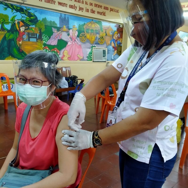 Vaccination in Manila City