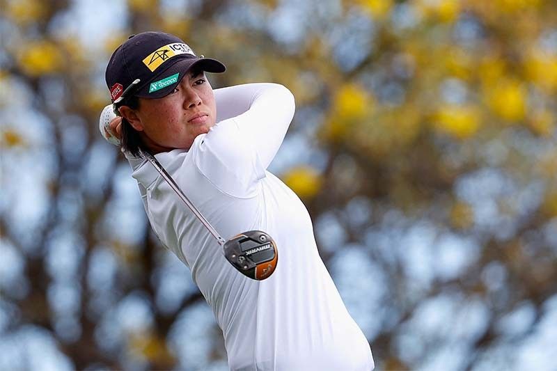 Saso lags behind, slips to 3rd in Lotte Championship