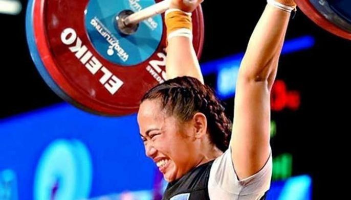 Diaz pasok na sa Tokyo olympics sumipot lang sa kanyang laban
