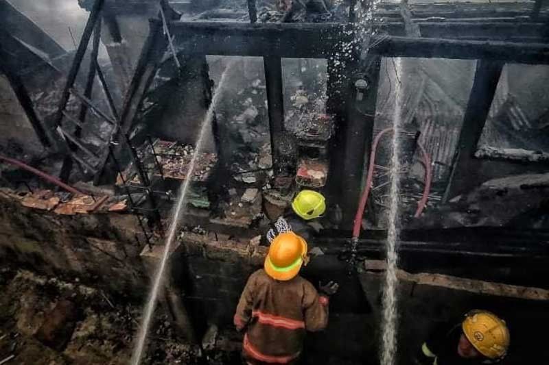 103 families lose homes to fire in Mandaue City
