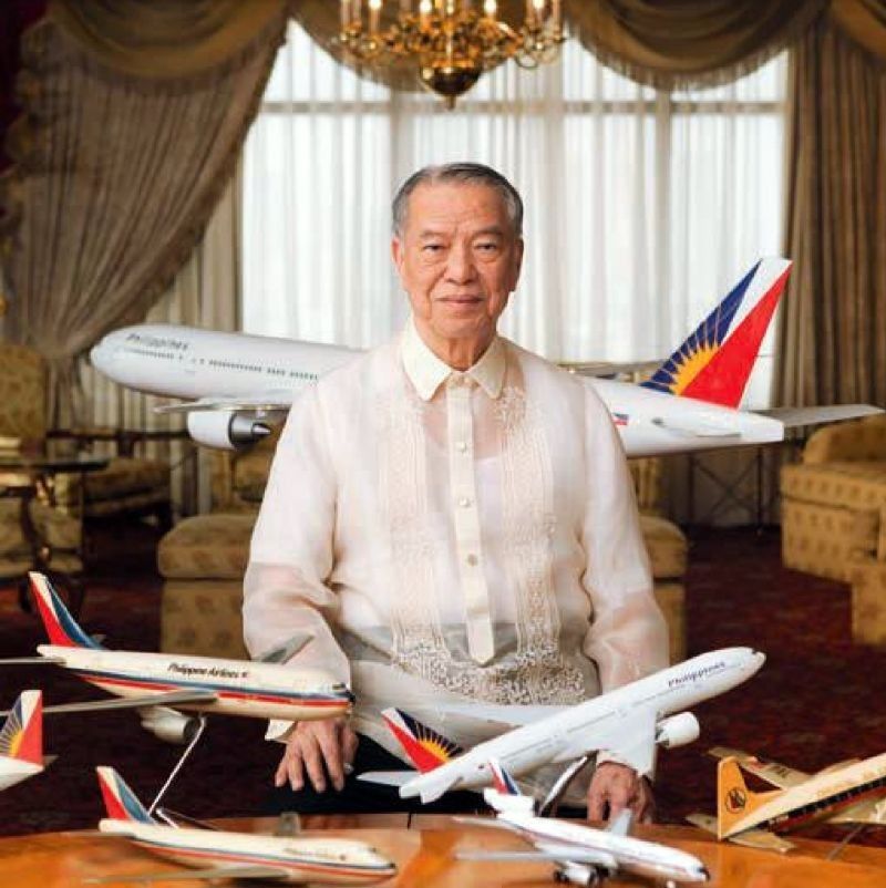 Lucio Tan Philippine Airlines