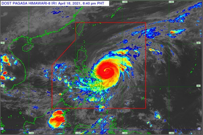 Bising dumps heavy rain over Bicol, Eastern Visayas