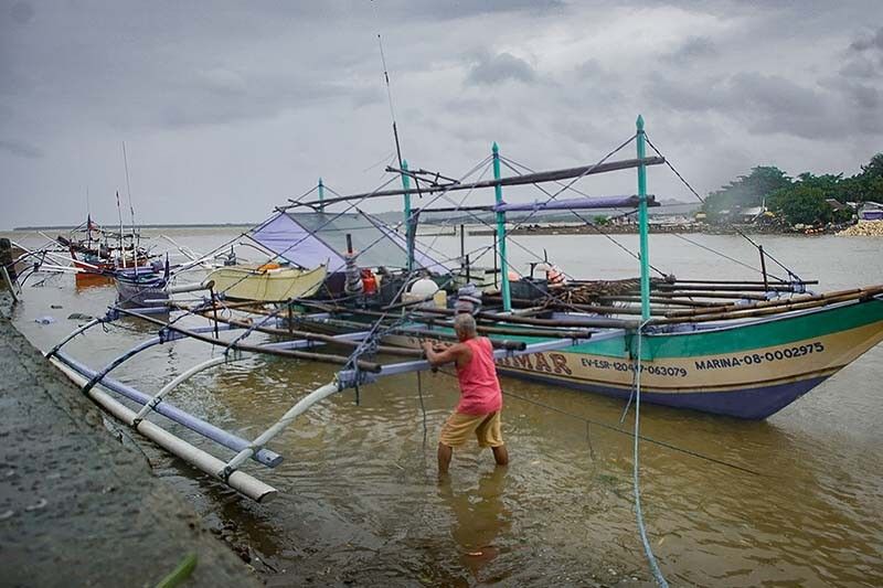 NDRRMC: More than 68,000 evacuated in Bicol, Eastern Visayas due to 'Bising'
