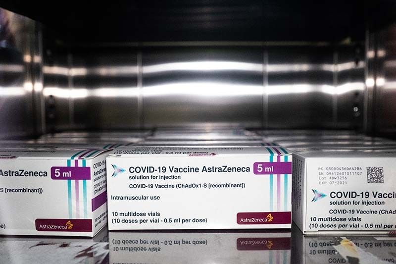 Philippines to resume use of AstraZeneca shots for those under 60