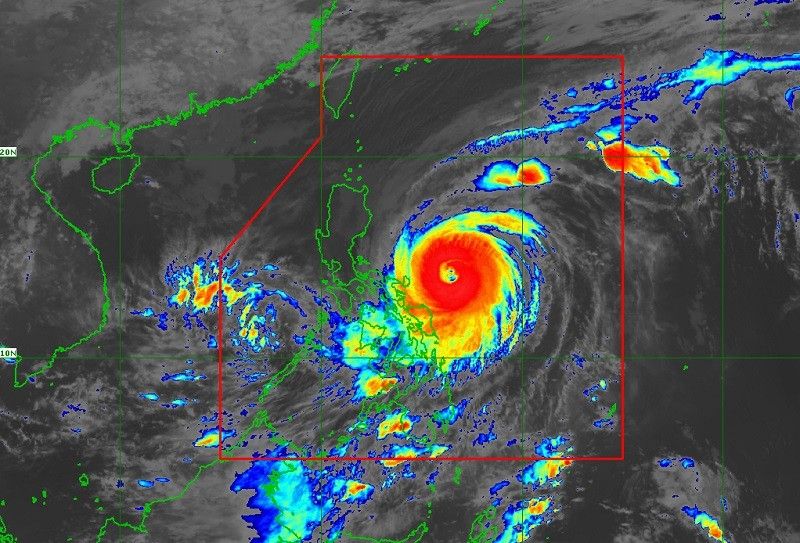 8 na lugar sa Luzon, Visayas Signal no. 2 dahil sa Typhoon Bising