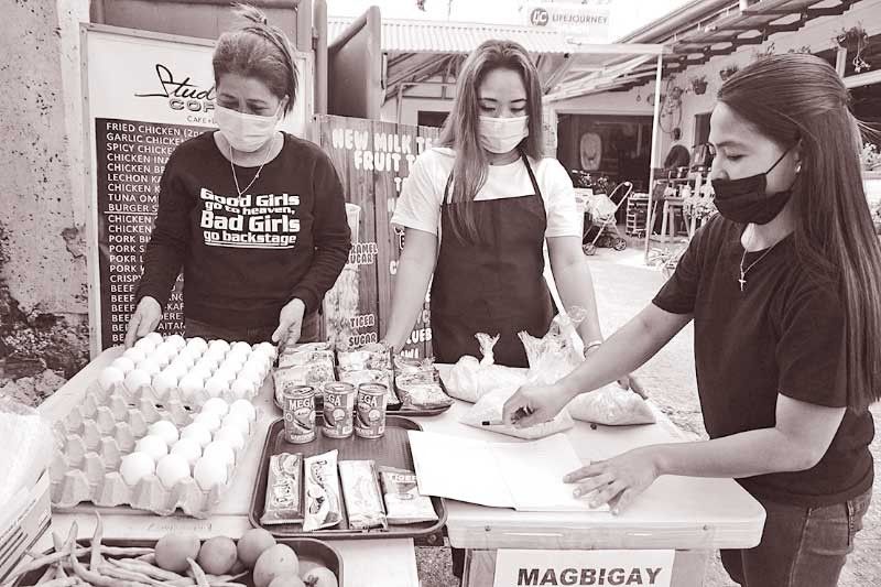 Malacañang saludo sa nagsulputang community pantry